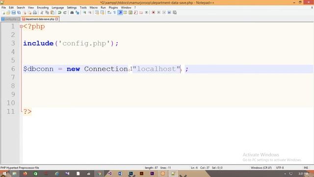 10.How to use Constructors Real Example In OOP PHP | Object Oriented PHP Bangla Tutorial | Advance смотреть онлайн