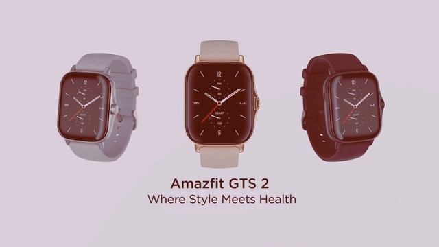 Обзор AmazFit GTS 2 — умные часы за 14 000
