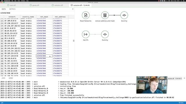 Weekly Challenge #3 - GeoIP Lookup смотреть онлайн