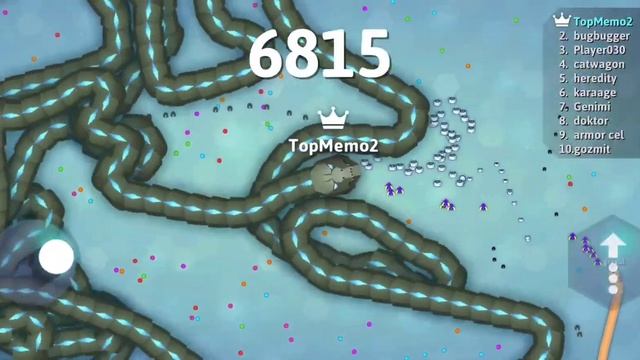 Epic Snakeio Gameplay Most Delicious Snake Io Snake Game Top Memo 2 смотреть онлайн