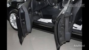 Накладки на пороги Volkswagen Passat B6, B7, CC Alufrost