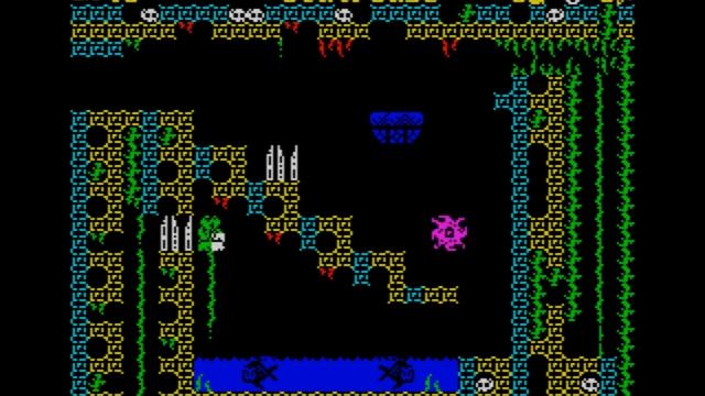 La Reliquia Walkthrough, ZX Spectrum смотреть онлайн