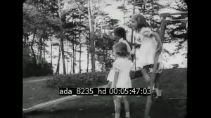 Rommel rends visite à la famille Goebbels