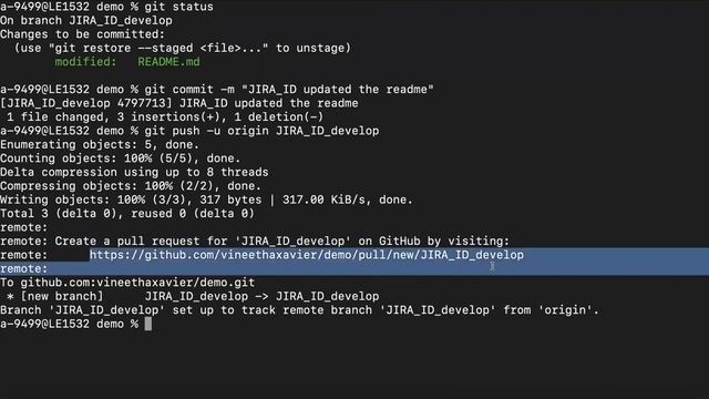 GitHubBasics- Main Git Commands, Branch merge, Pull Requests смотреть онлайн