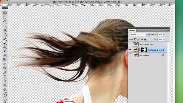 Cutting Out Hair Using Fluid Mask and Photoshop - Tutorial #04 (Part 2 of 2) смотреть онлайн