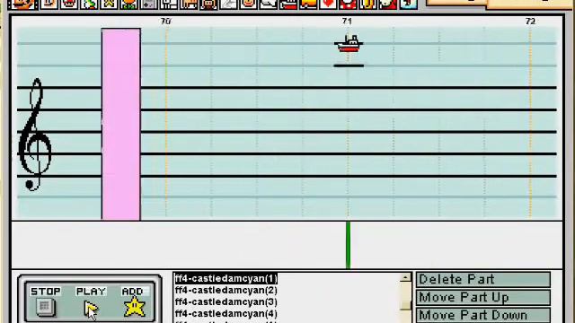 Final Fantasy IV DS - Castle Damcyan (Mario Paint Composer) смотреть онлайн