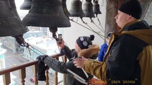 Рождественские звоны в Елоховском соборе, фестиваль колокольного звона 09.01.2022