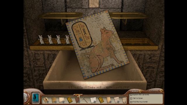 Nancy Drew: Tomb of the Lost Queen (Blind), Part 19 смотреть онлайн