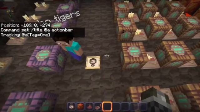 Hypixel Multiplayer Tracking Compass! [Bedrock/Java] [Command Block Tutorial] смотреть онлайн