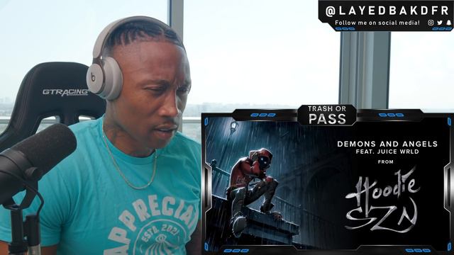 TRASH or PASS! A Boogie Wit Da Hoodie feat. Juice WRLD ( Demons and Angels ) [REACTION!!!] смотреть онлайн