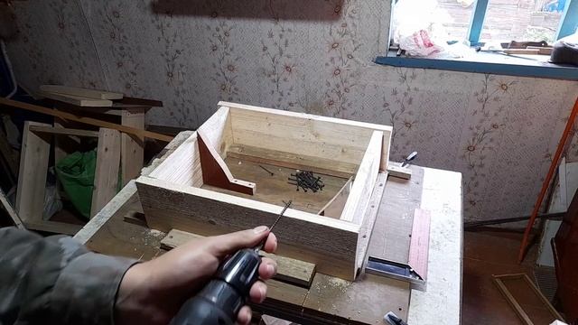 Кондуктор для сбора рогатых ульев. Процесс сборки. смотреть онлайн