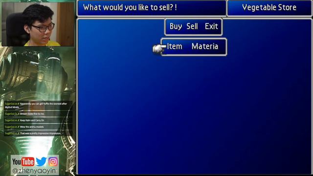 LIVE STREAM 🔴 Let's Play Final Fantasy VII with Graphics Mods! (Part 4: Leaving Midgar!) смотреть онлайн