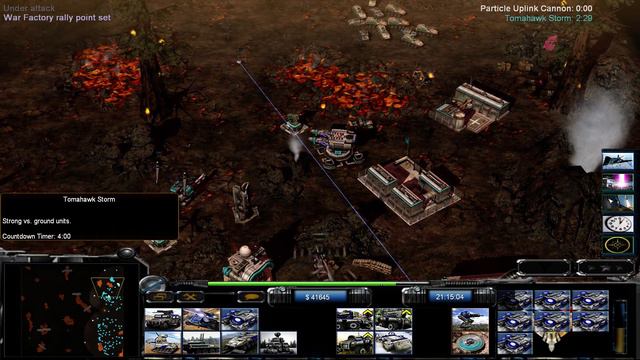 C&C Generals Contra 009 Final Patch 2. Challenge: Superweapon General vs Flame General [Hard] #1 смотреть онлайн