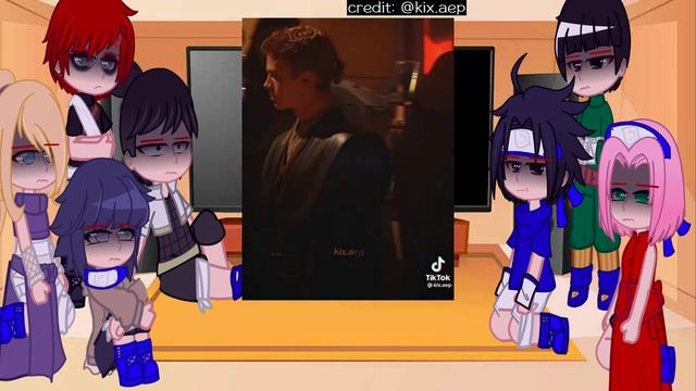 Naruto friends react to Naruto as Anakin Skywalker/Darth Vader |??|?? || [1/?] || смотреть онлайн