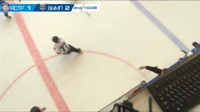 ХК Б. ЯСТРЕБЫ(12) - ХК ВЫМПЕЛ(12) 12.09.22г. смотреть онлайн