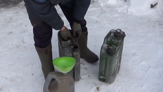 Как Замерзла солярка в - 27. смотреть онлайн