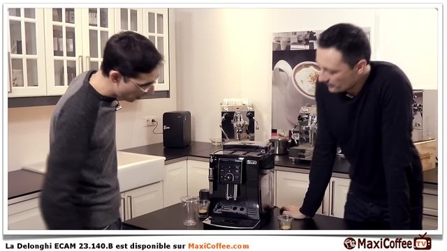 Delonghi ECAM 23.140.B MaxiPACK | Machine à café automatique | Le Test MaxiCoffee смотреть онлайн