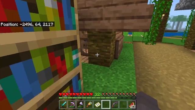Minecraft: Windows Edition Part 23 - Gameplay Walkthrough - Enchanting table [1.20] смотреть онлайн