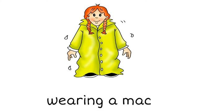 How to Pronounce Wearing a mac in British English смотреть онлайн