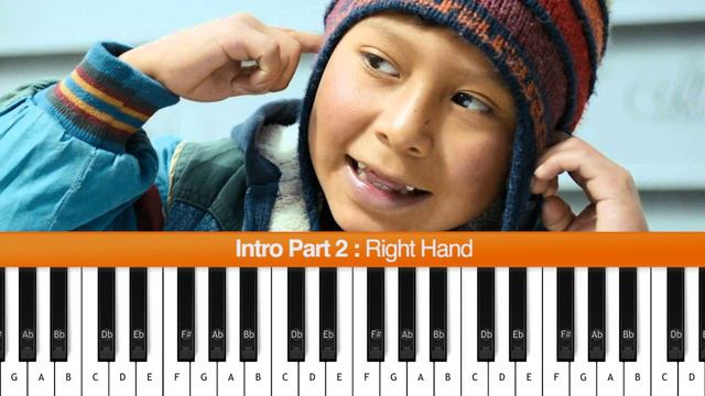 How To Play "La La La" (Naughty Boy ft. Sam Smith) Piano Tutorial - v.2 смотреть онлайн