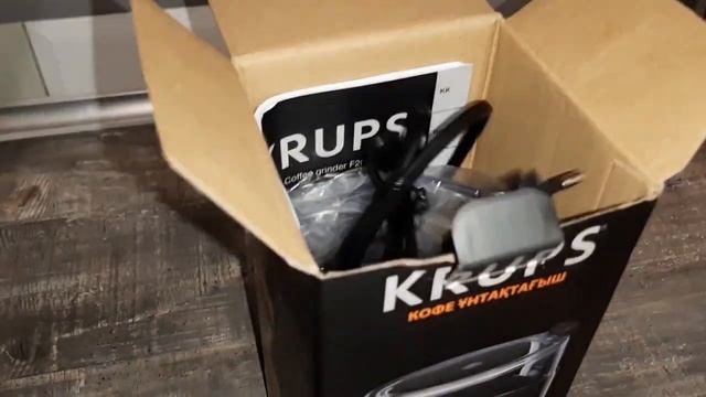 ОБЗОР НА КОФЕМОЛКУ KRUPS F203 смотреть онлайн
