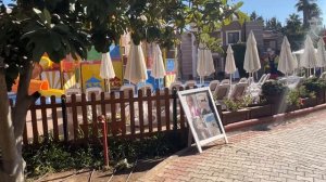 Обзор Отеля Quattro Family Club dem 2023 Октябрь, Семейный Отель в Турции.