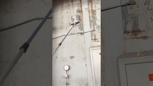 Очистка ? стен от старой краски