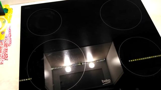 Варочная электрическая панель Beko HIC 64401. Отзыв 4 года использования. смотреть онлайн