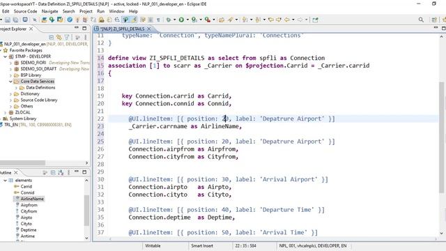 PART 2 - CDS Annotations to create Fiori Application using Business Application Studio смотреть онлайн