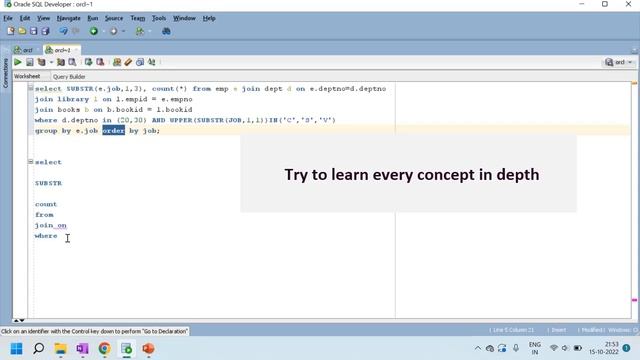 Steps To Learn SQL - The Ultimate Guide for Beginners смотреть онлайн