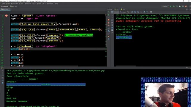Learn Programming - Python - Lesson 4 смотреть онлайн
