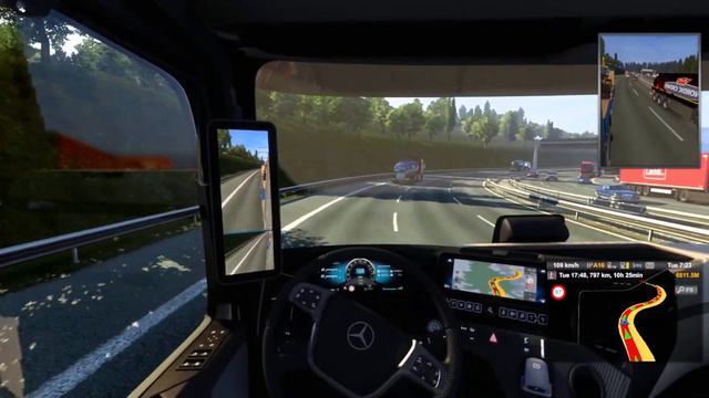 Mercedes Benz New Actros 2019 - Euro Truck Simulator 2 [1.49] @JPGamesOfficial