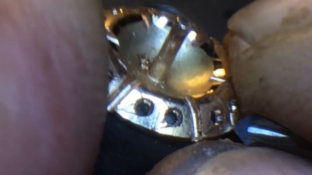 #СекретыЮвелира Процесс создания украшения. Серьги гвоздики с чёрным жемчугом смотреть онлайн