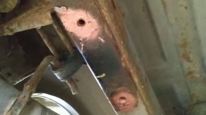 Снятие бака opel frontera