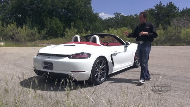 2017 Porsche 718 Boxster & 718 Porsche Boxster S (982) TECH REVIEW (1 Of 2)