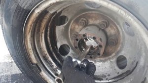 Замена подшипников задней ступицы на газель