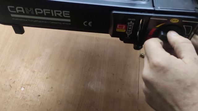 Туристическая газовая плитка CAMPFIRE Польша