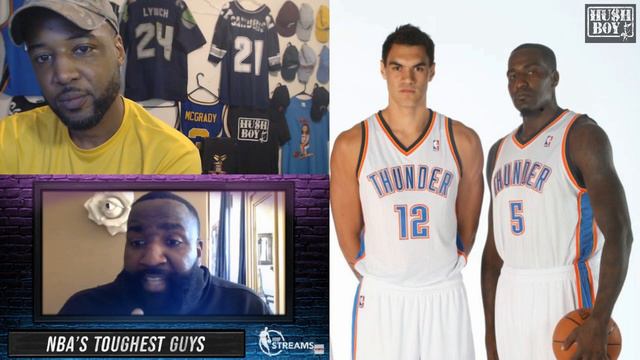 Epic Steven Adams Hunting Story Told by Kendrick Perkins смотреть онлайн