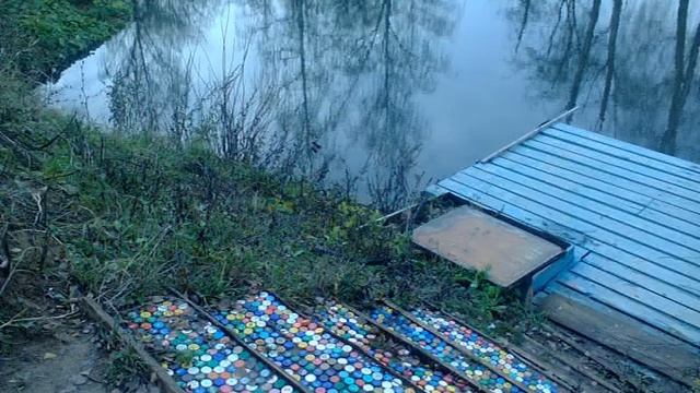 Видеоролик НИКА ТВ КАЛУГА. Зайцевский пруд в Тарусе. смотреть онлайн