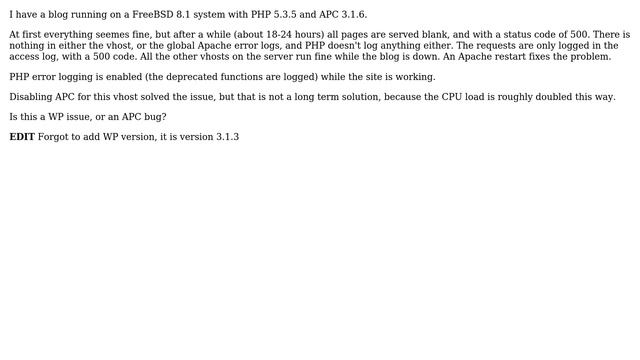 Wordpress: APC 500 Internal server error (2 Solutions!!) смотреть онлайн