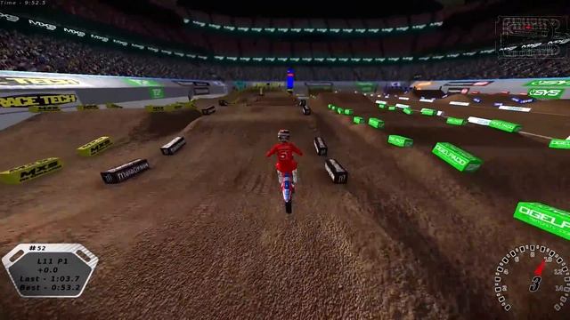 2021 Houston 1 Race Review - MX Simulator H1 Gameplay смотреть онлайн