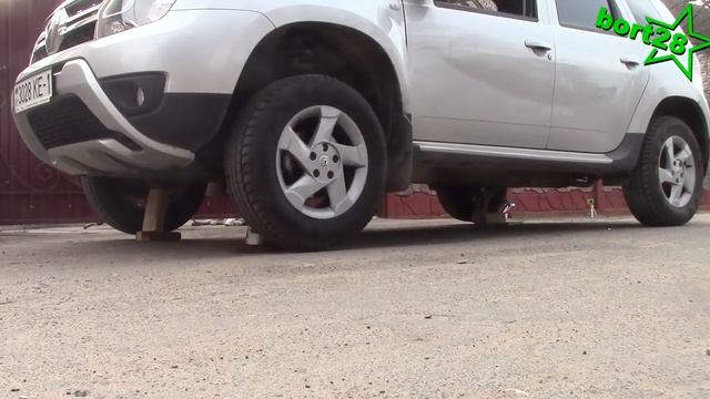 DUSTER исправляет супертест 10 кроссоверов смотреть онлайн