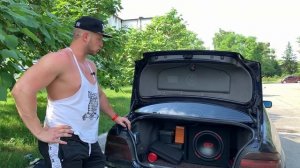 Установка сабвуфера своими руками. Как установить активный сабвуфер Kicx GT-311BPA