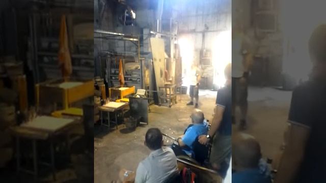 8*MURANO GLASS.как выдувают стекло на маленькой фабрике на острове Мурано смотреть онлайн