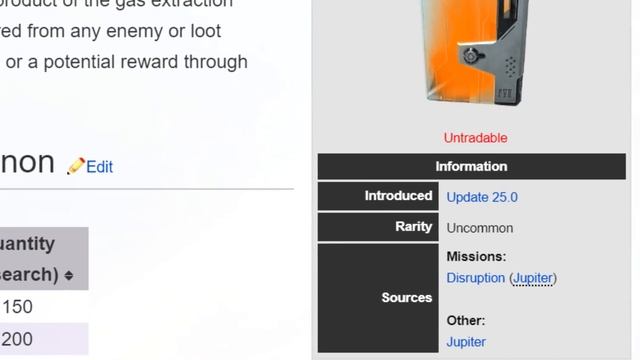 Warframe: Mod Drop Chance Boosters Are Stinky смотреть онлайн