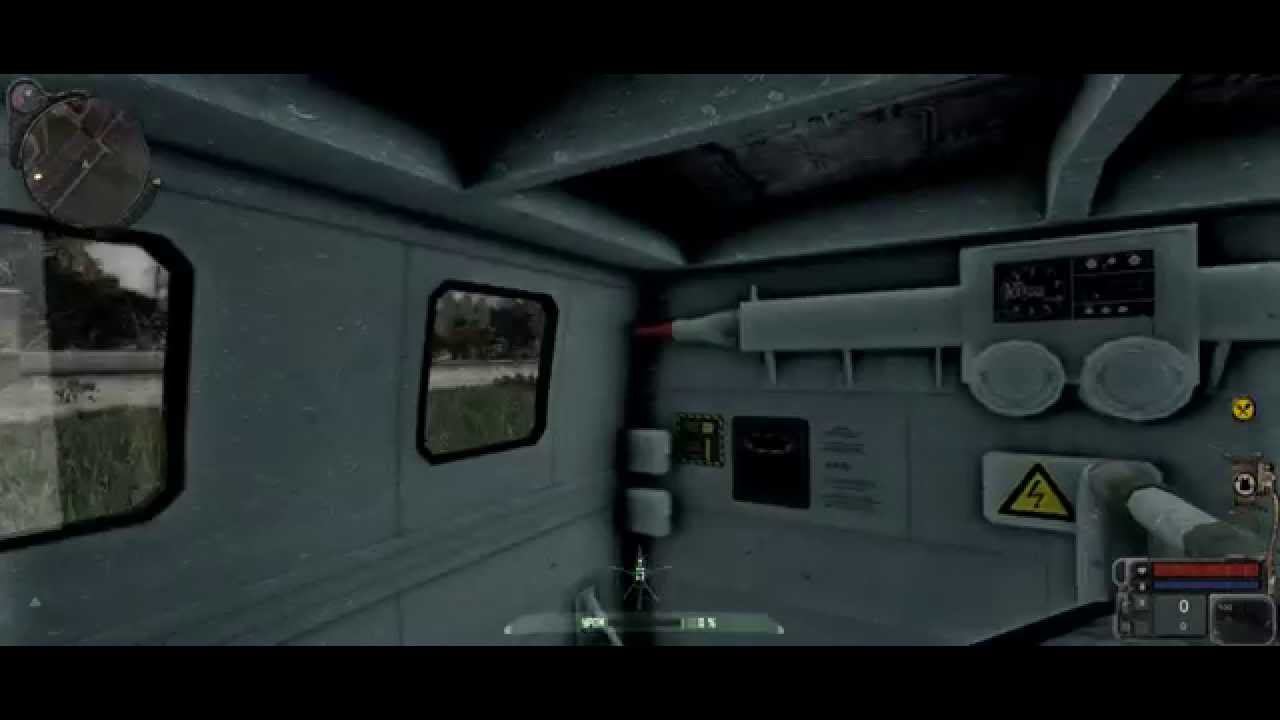 S.T.A.L.K.E.R. CryEngine 2. Высадка из вертолёта. смотреть онлайн