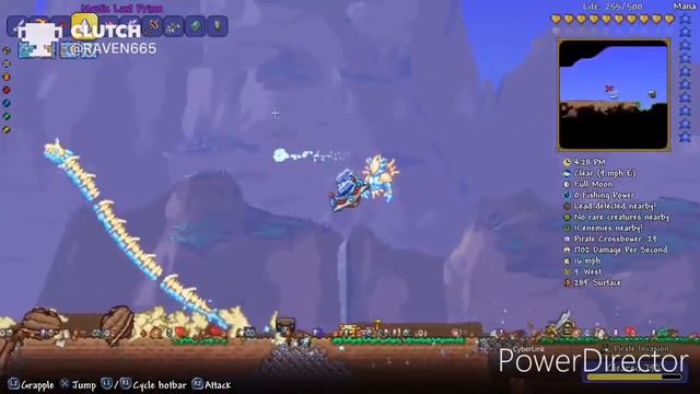 Terraria how to get the coin gun NEW SERIES смотреть онлайн