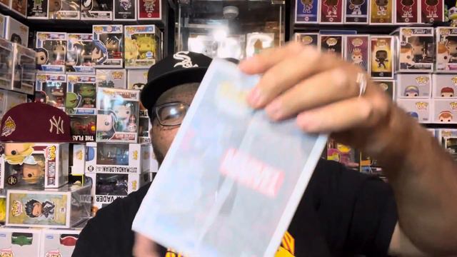 Opening the Deadpool Seasons Funko Pop Mystery Box смотреть онлайн
