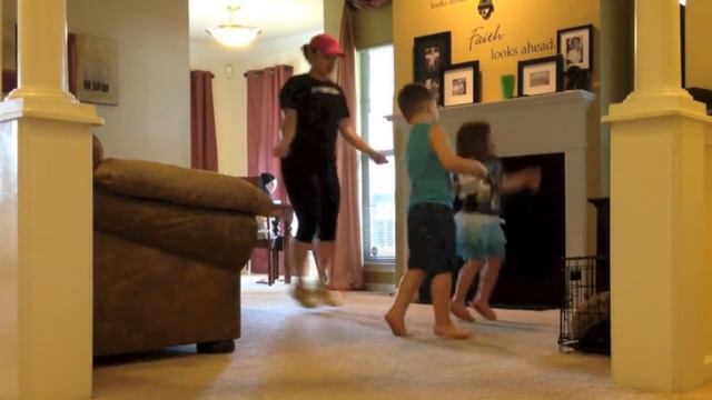 FOCUS T25 CARDIO (MOM's WITH TODDLERS) THE FIT DYNASTY смотреть онлайн