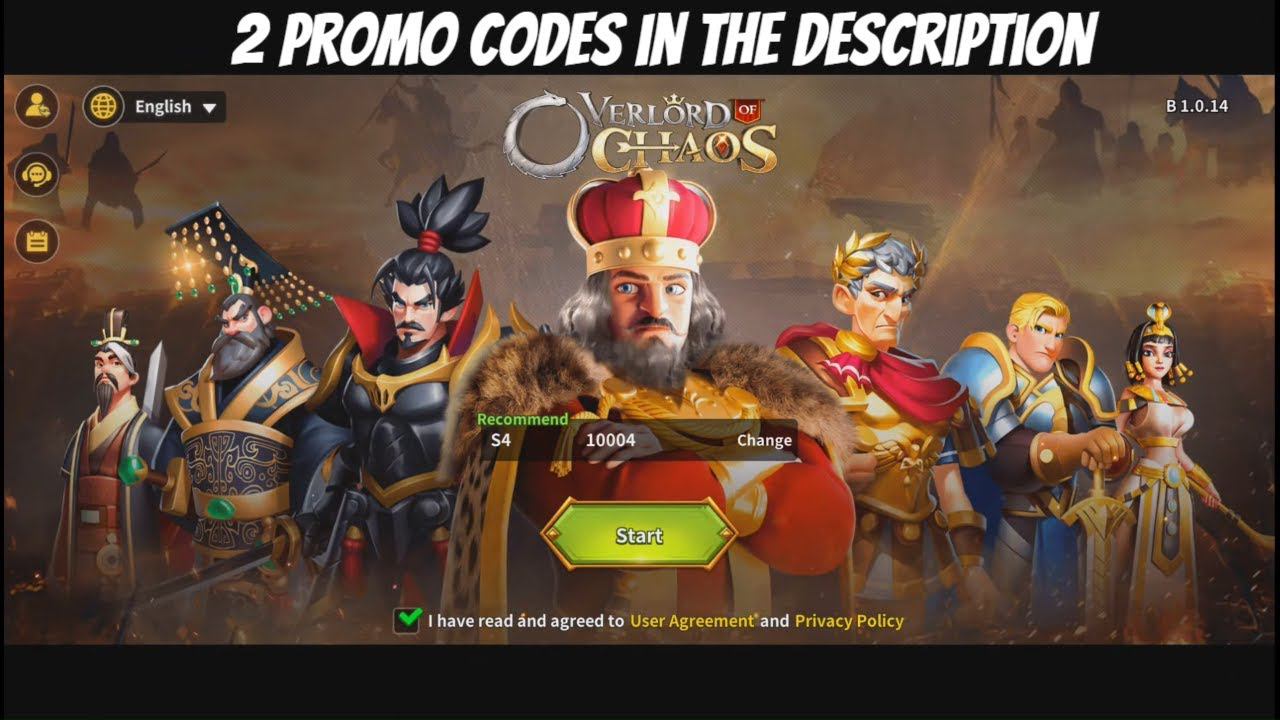 Overlord of Chaos - android gameplay + Promo codes смотреть онлайн